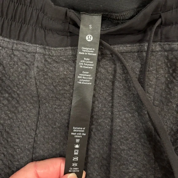 Lululemon At Ease Jogger-
Heathered Gray - Picture 2 of 2